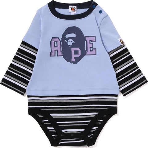 HOOP APE HEAD LAYERED BODYSUIT KIDS