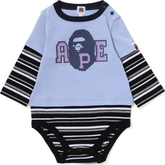HOOP APE HEAD LAYERED BODYSUIT KIDS