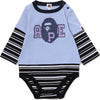 HOOP APE HEAD LAYERED BODYSUIT KIDS