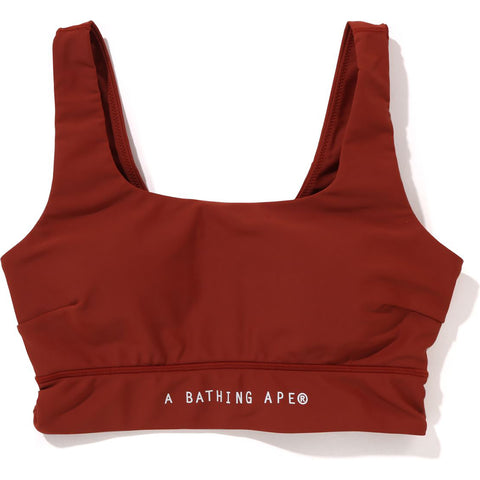 A BATHING APE SPORT BRA LADIES