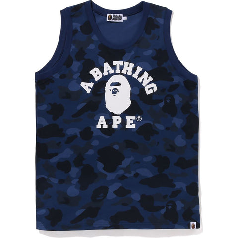 COLOR CAMO COLLEGE TANK TOP MENS