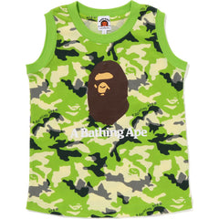 WOODLAND CAMO TANK TOP K