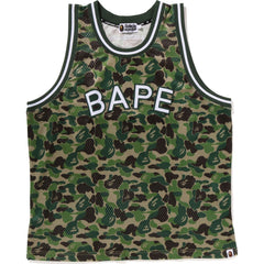 ABC CAMO BASKETBALL TANK TOP MENS