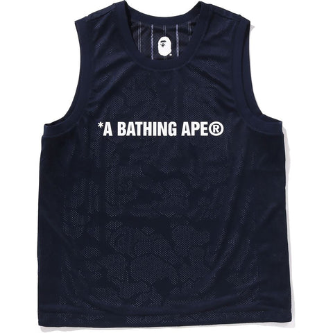 REVERSIBLE MULTI LOGO TANK TOP MENS