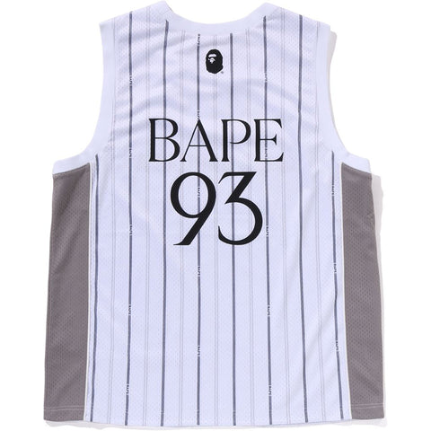 REVERSIBLE MULTI LOGO TANK TOP MENS