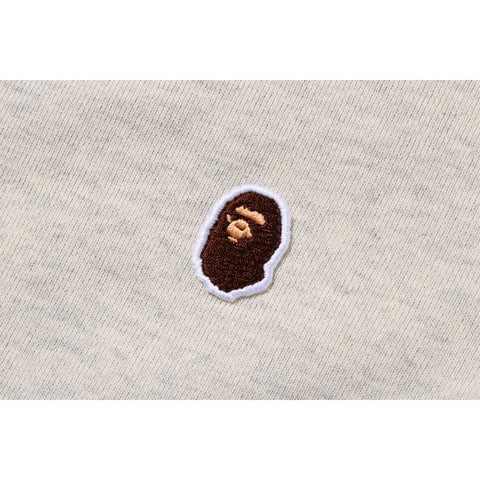 QUILTING APE HEAD ZIP HOODIE LADIES