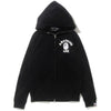 COLLEGE FULL ZIP HOODIE LADIES