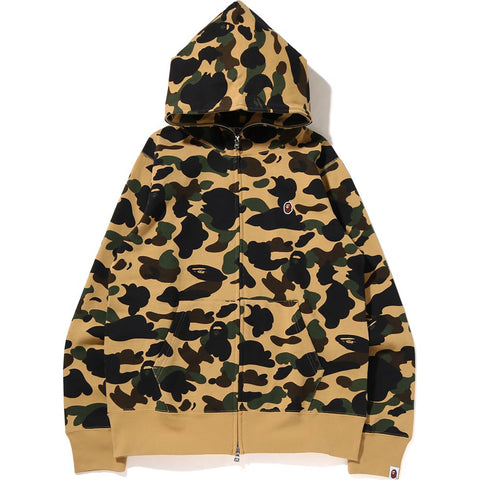 1ST CAMO ONE POINT FULL ZIP HOODIE MENS