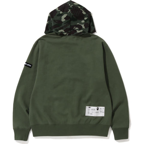 BAPE X UNDFTD COLOR CAMO RELAXED ZIP HOODIE M