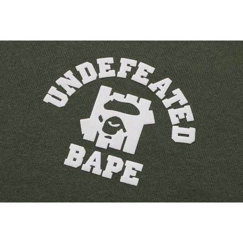 BAPE X UNDFTD COLOR CAMO RELAXED ZIP HOODIE M