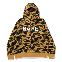 1ST CAMO FULL ZIP HOODIE M