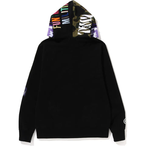 1ST CAMO TIGER FULL ZIP HOODIE MENS