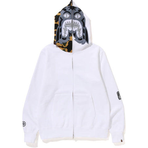 1ST CAMO TIGER FULL ZIP HOODIE MENS