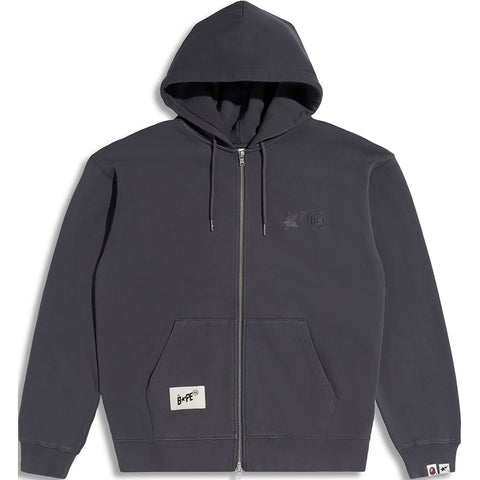 BAPE X HIGHSNOBIETY FULL ZIP HOODIE MENS