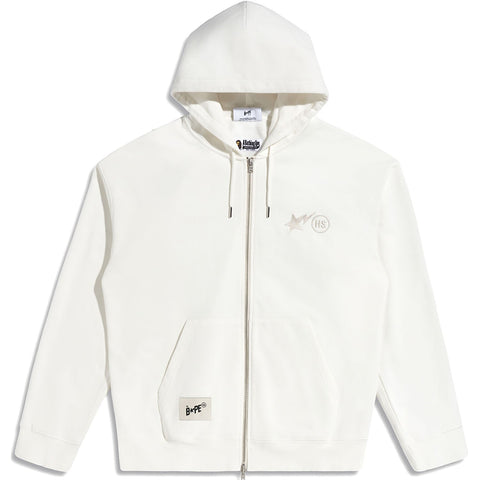 BAPE X HIGHSNOBIETY FULL ZIP HOODIE MENS