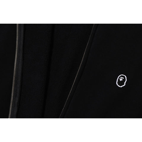 APE HEAD ONE POINT FULL ZIP HOODIE MENS