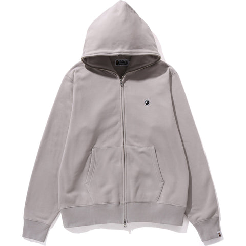 APE HEAD ONE POINT FULL ZIP HOODIE MENS