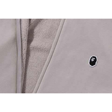 APE HEAD ONE POINT FULL ZIP HOODIE MENS