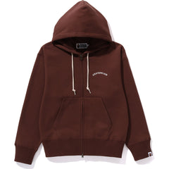 A BATHING APE ZIP HOODIE WIDE FIT LADIES