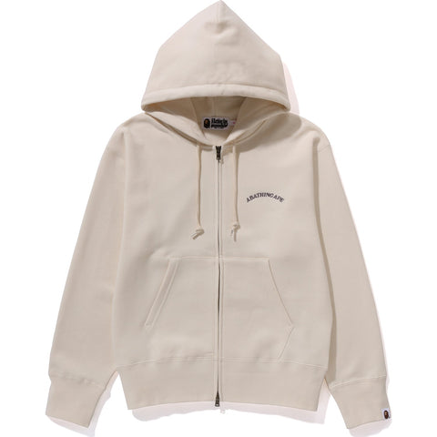 A BATHING APE ZIP HOODIE WIDE FIT LADIES