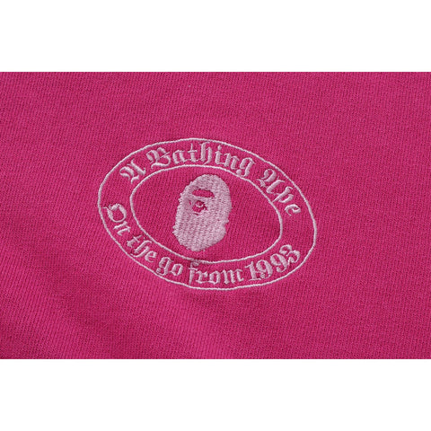 PIGMENT DYE ZIP HOODIE LADIES