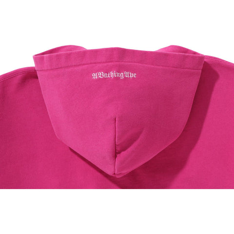 PIGMENT DYE ZIP HOODIE LADIES