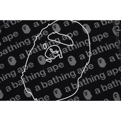 BAPE LINE TWIN STA ZIP HOODIE RELAXED FIT KIDS