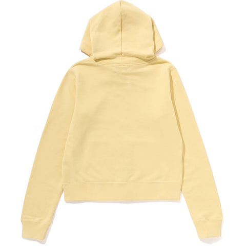 COLLEGE ZIP HOODIE LADIES