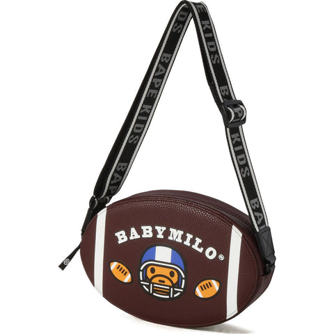 BABY MILO FOOTBALL SHOULDER BAG KIDS