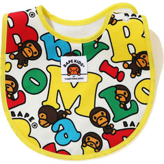 BABY MILO ALPHABET BIB KB