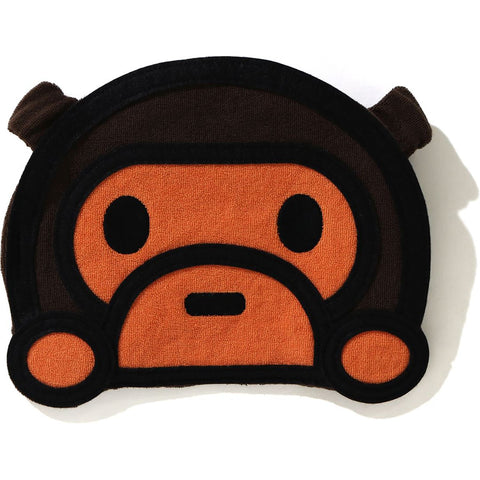 BABY MILO DIE CUT FACE BIB KIDS