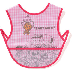 CHECK BABY MILO UFO GAME FOOD BIB KIDS