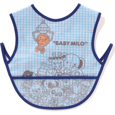 CHECK BABY MILO UFO GAME FOOD BIB KIDS