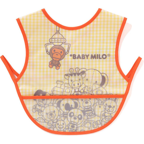 CHECK BABY MILO UFO GAME FOOD BIB KIDS