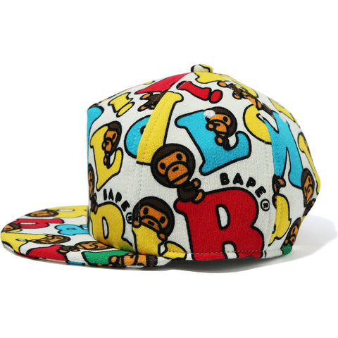 BABY MILO ALPHABET CAP KIDS
