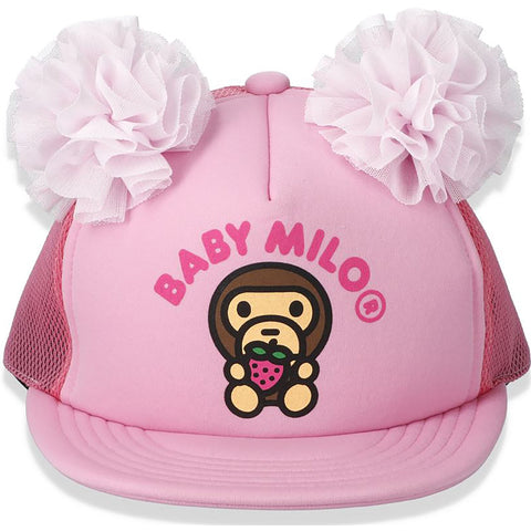 BABY MILO DOUBLE POMPON CAP KIDS