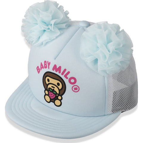 BABY MILO DOUBLE POMPON CAP KIDS