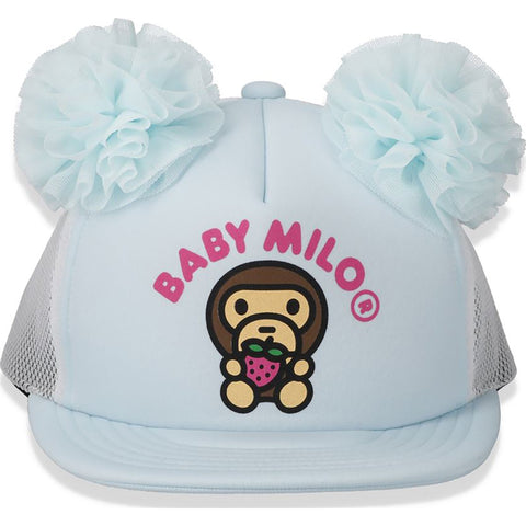 BABY MILO DOUBLE POMPON CAP KIDS