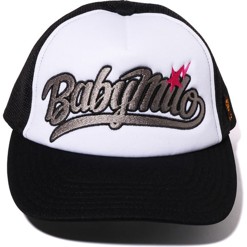 BABY MILO EMBROIDERY MESH CAP L