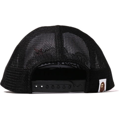 BABY MILO EMBROIDERY MESH CAP L