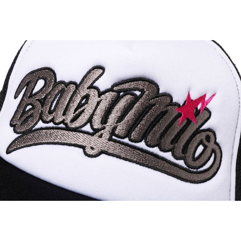 BABY MILO EMBROIDERY MESH CAP L