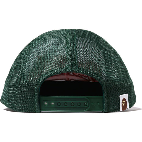 BABY MILO EMBROIDERY MESH CAP L