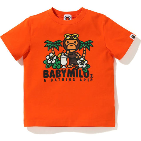 BABY MILO TROPICAL UV RAYS PRINT TEE KIDS