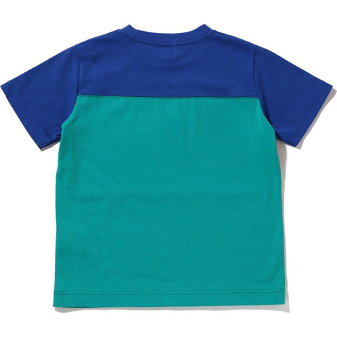 BABY MILO JUNK FOOD COLOR BLOCK TEE KIDS