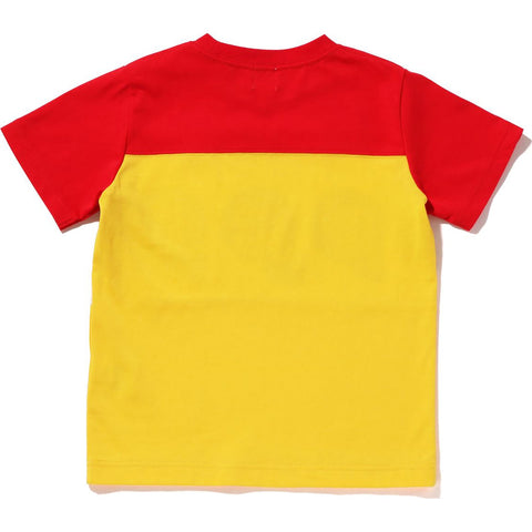 BABY MILO JUNK FOOD COLOR BLOCK TEE KIDS