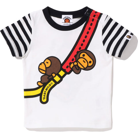 BABY MILO ONE SHOULDER PRINT TEE KIDS