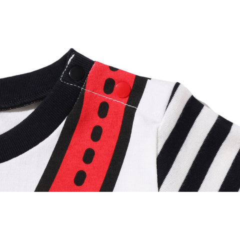 BABY MILO ONE SHOULDER PRINT TEE KIDS