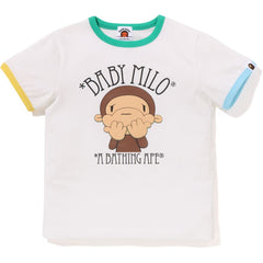 DRAWN MILO SHY RINGER TEE KIDS