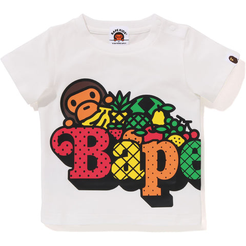 BABY MILO FRUIT TEE KB