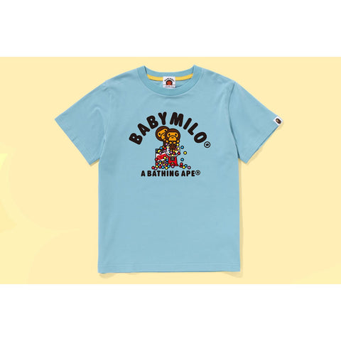 BABY MILO GUMBALL UV PRINT TEE LOOSE FIT KIDS